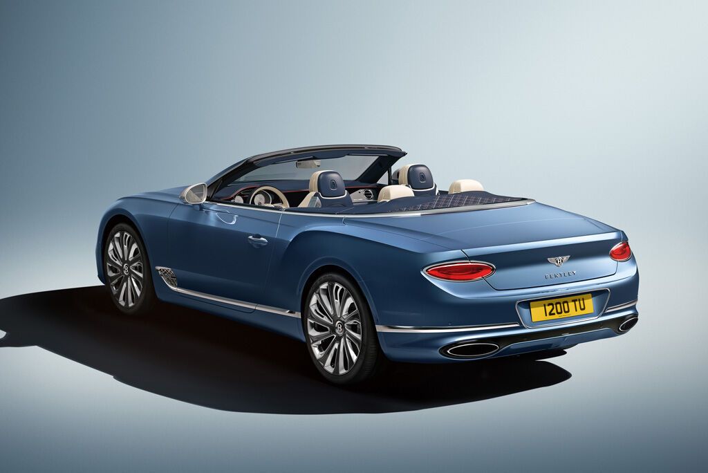 Bentley Continental GT Mulliner Convertible