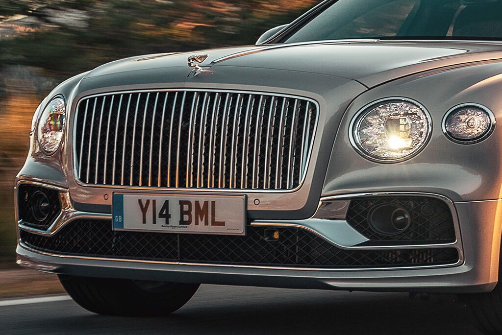 Bentley Flying Spur отримав виразніший дизайн облицювання радіатора