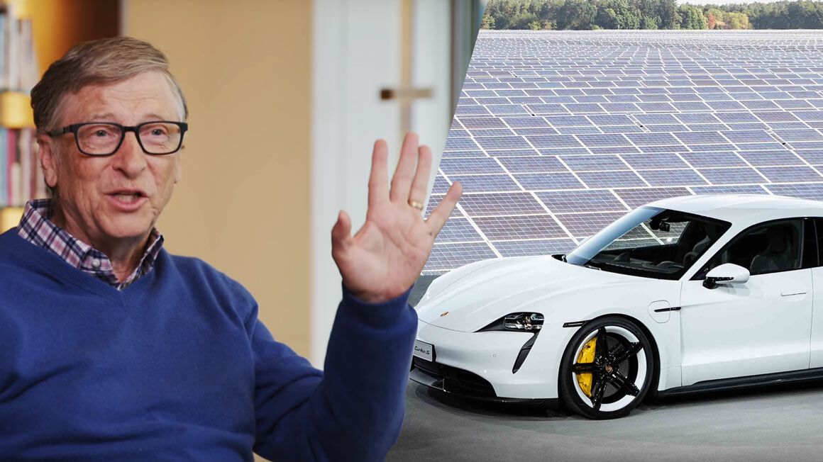 Билл Гейтс и Porsche Taycan