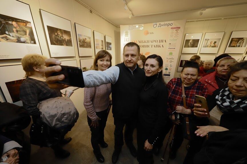 В Днепре стартовала XXІ Международная фотовыставка "День-2019" при содействии мэра Бориса Филатова