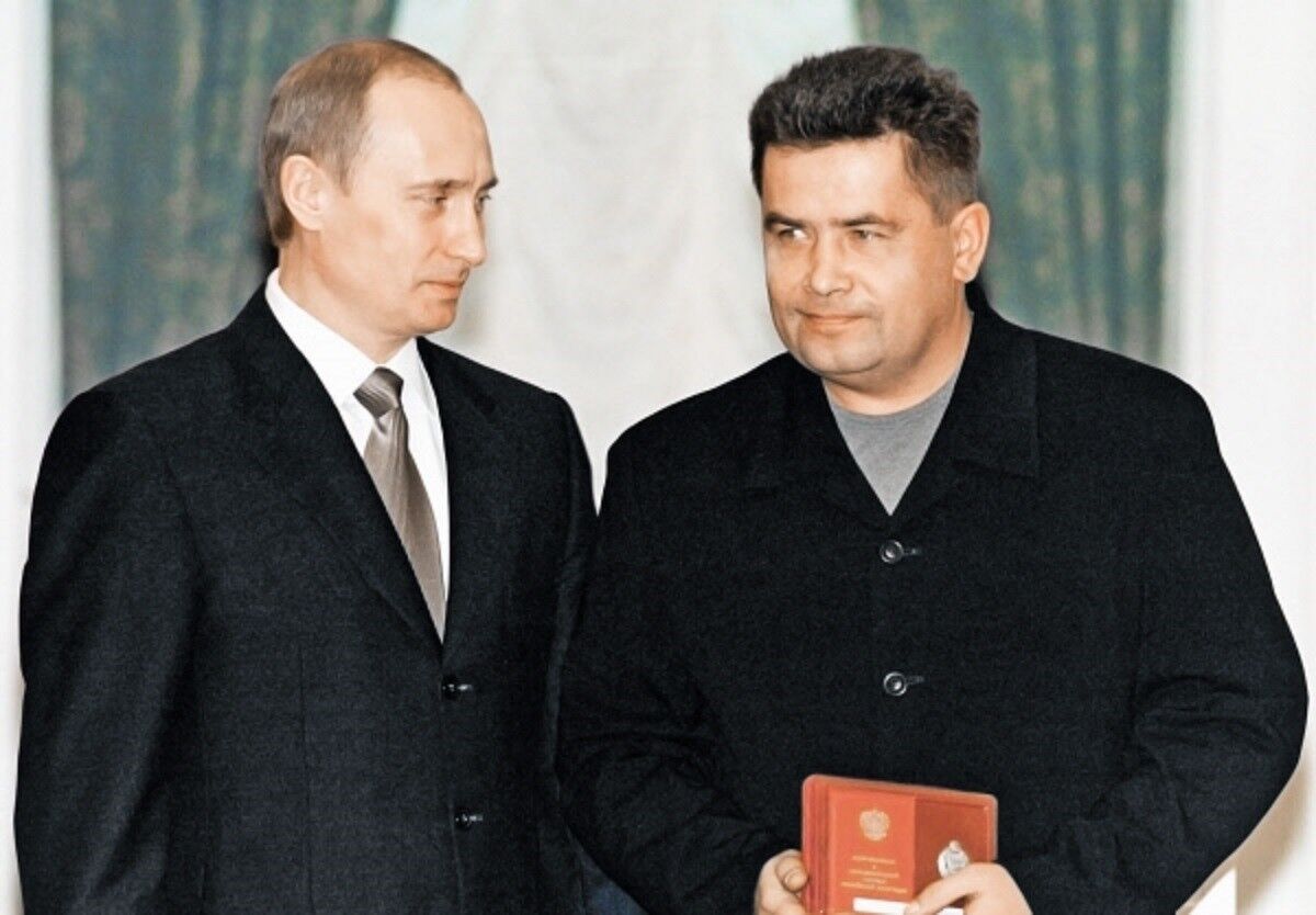 Владимир Путин и Николай Расторгуев