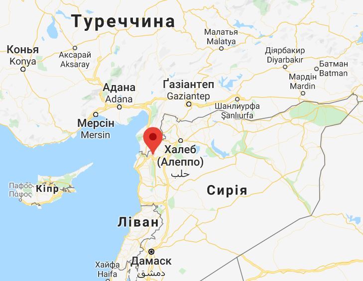Росія вдарила ракетами біля кордону Туреччини