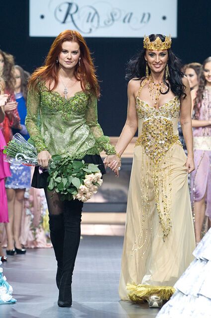 Ольга Русан и Ирина Волк