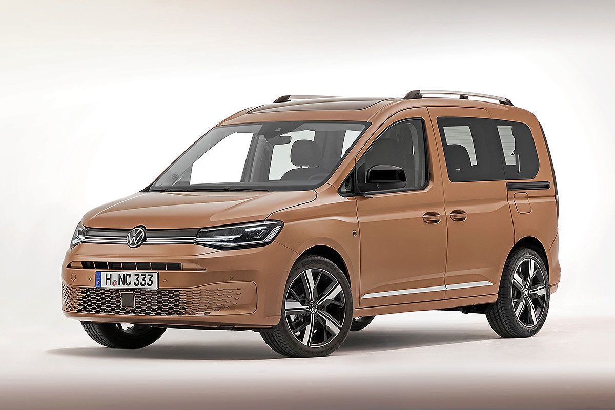 Volkswagen Caddy 2021