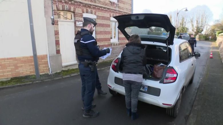 Перевірки автомобілів у Бранвілі