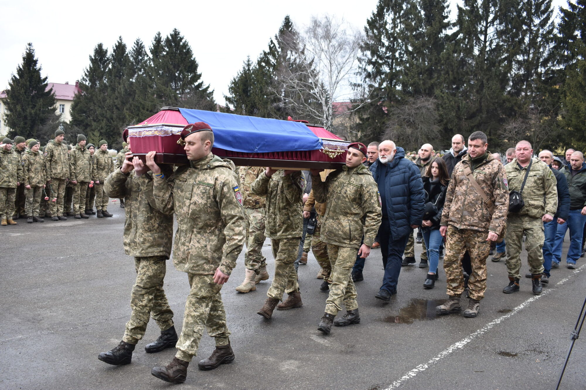 Во Львове простились с Михаилом Турчином