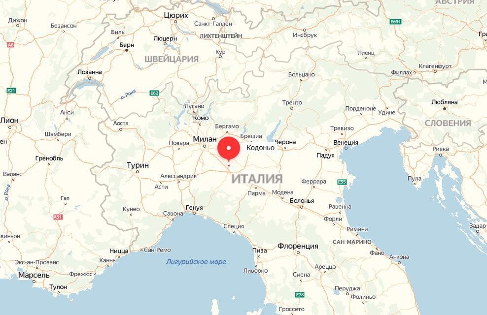 В Италии разбушевался коронавирус: 16 человек заболели, еще 40 тысяч – в изоляции