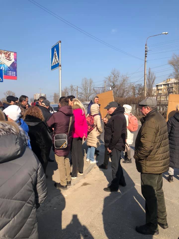 Ні бетонному гетто: чому протестували кияни