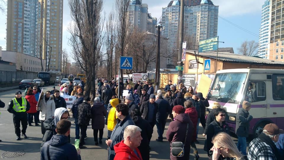 Ні бетонному гетто: чому протестували кияни
