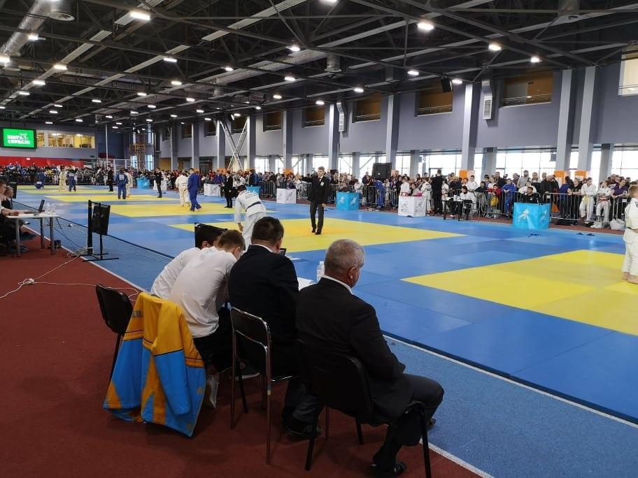 Насиров открыл турнир по дзюдо "Киевская весна"
