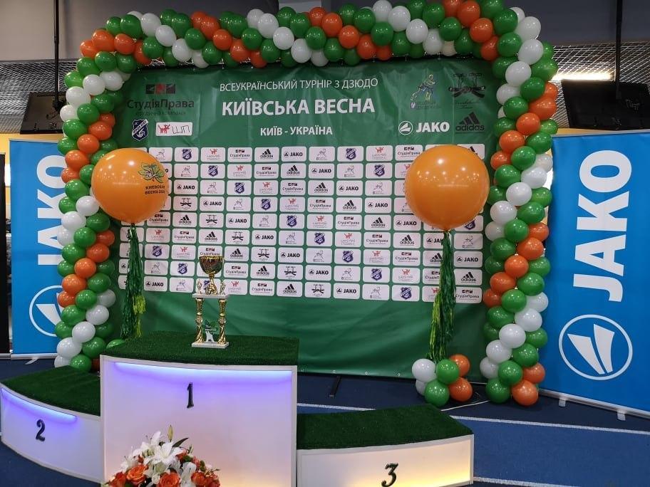 Насиров открыл турнир по дзюдо "Киевская весна"