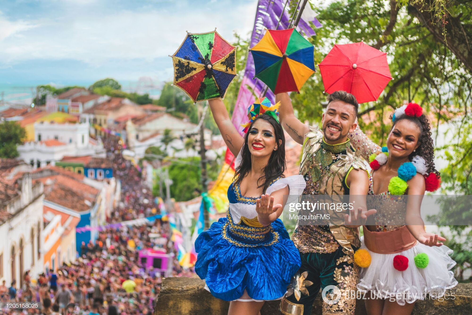 У Бразилії стартував найяскравіший карнавал: фантастичні фото