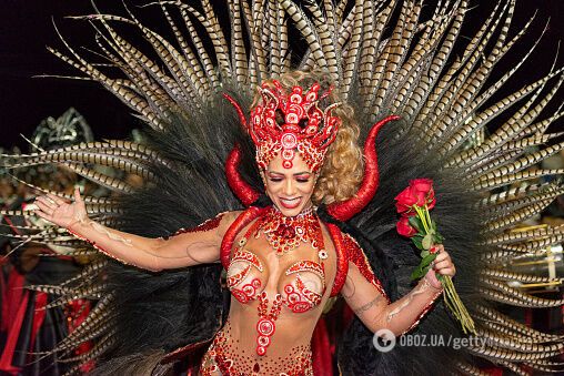 У Бразилії стартував найяскравіший карнавал: фантастичні фото