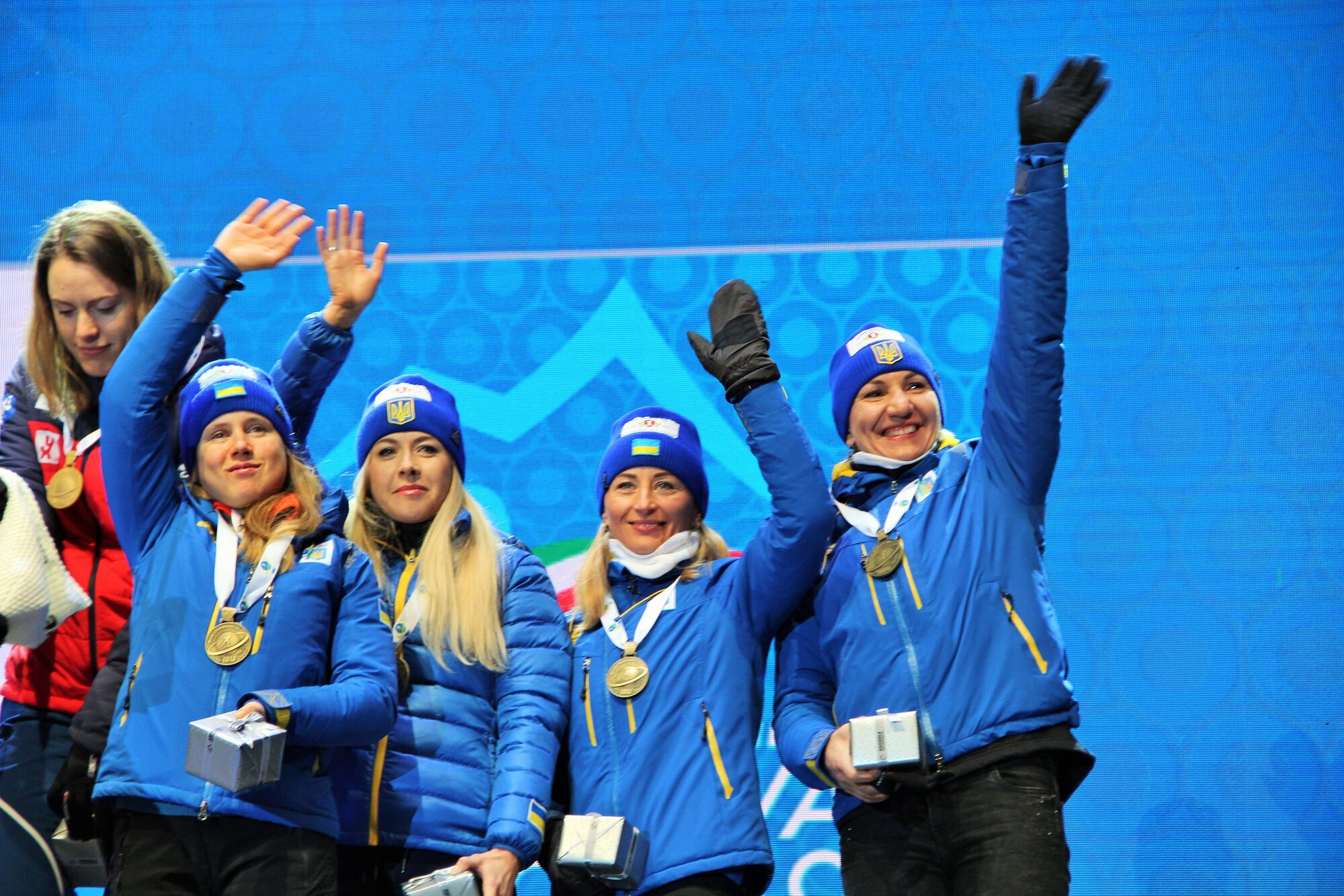 "Бронза" женской сборной - первая медаль Украины на этом ЧМ