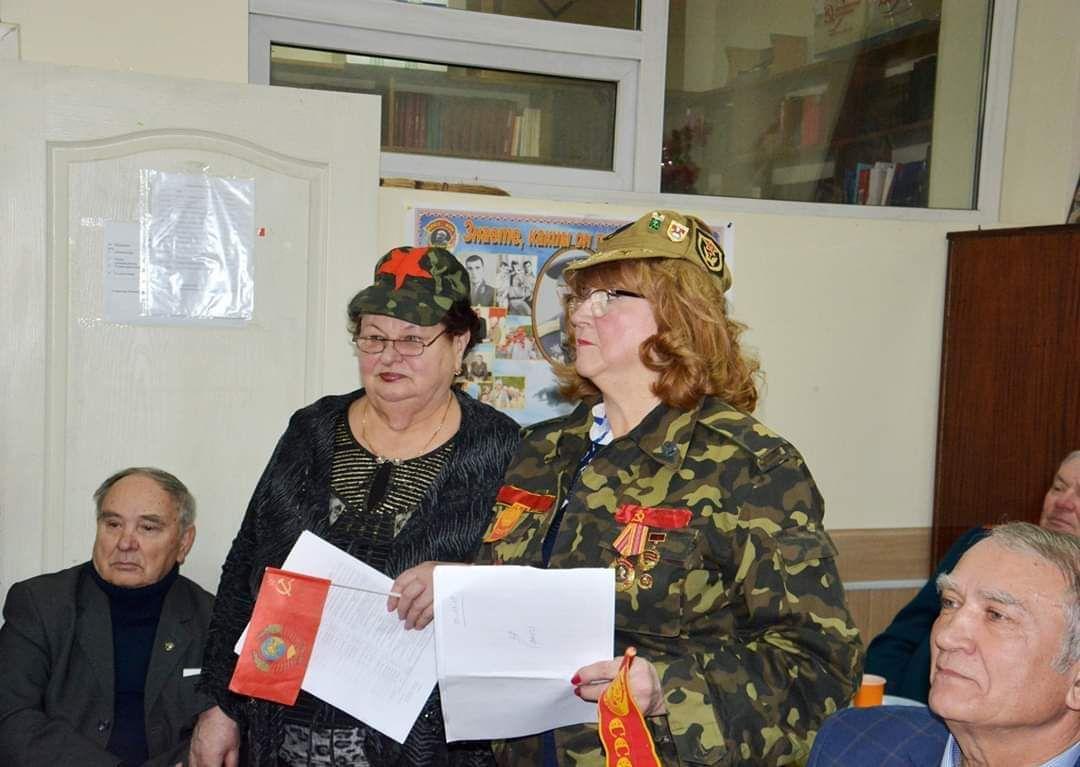 В Запорожье отпраздновали запрещенное в Украине "23 февраля"