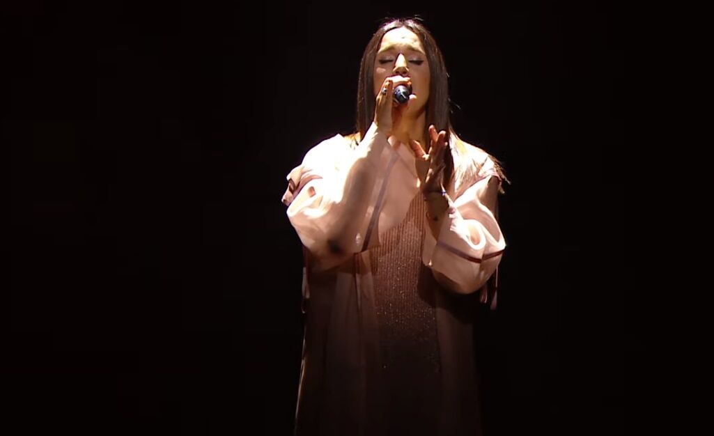 Беременная Джамала покорила ярким выступлением на Нацотборе на Евровидение