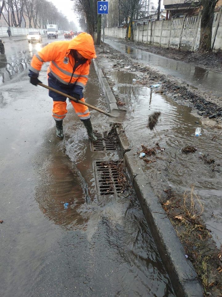 У Києві ліквідували підтоплення