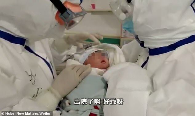 В Китае новорожденная поборола коронавирус