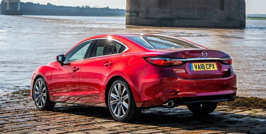 Даже сейчас Mazda 6 выглядит отлично