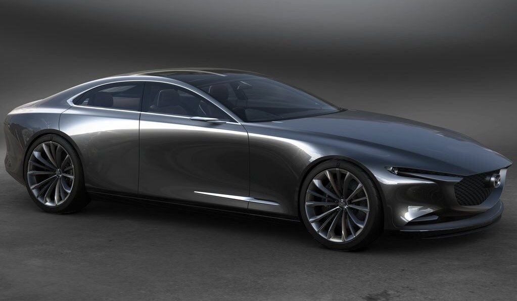 Mazda Vision Coupe Concept намекает на большой четырехдверный автомобиль... Что бы это могло быть?