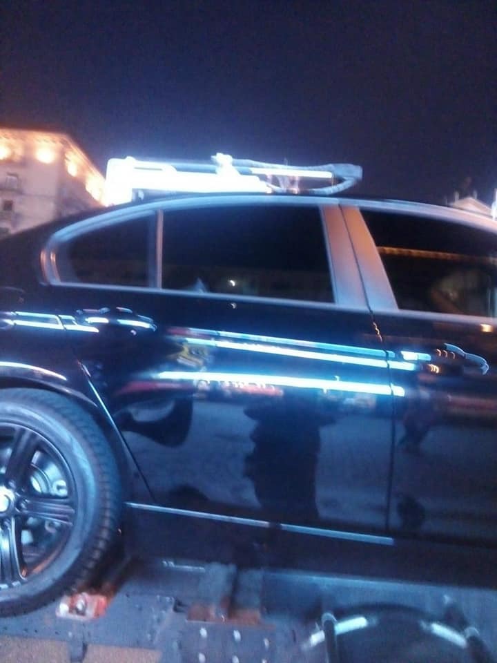 У Києві евакуювали авто "героя парковки" разом з малими дітьми