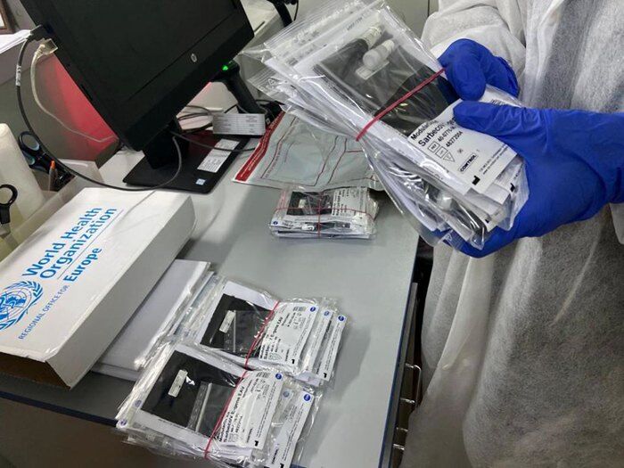 Три теста из 1000: стало известно, как в Украине проверяют на коронавирус