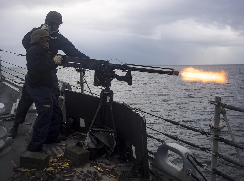 Эсминец ВМС США USS Ross DDG 71