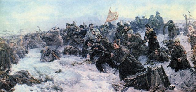 23 февраля: как коммунисты превратили позорное поражение в великую победу