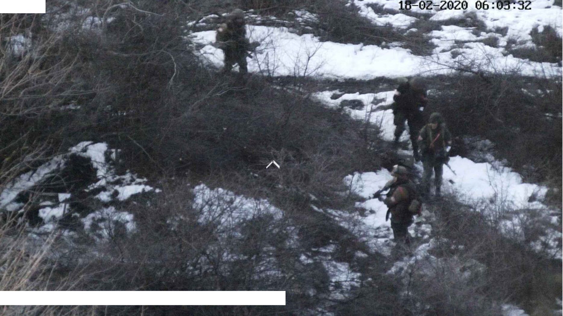 Террористы на наблюдательном пункте "Баня" убили украинского воина