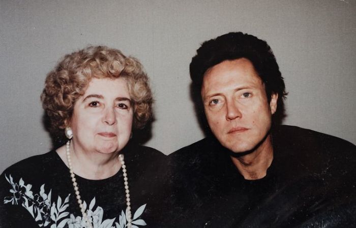 Марія Снейс-Лаглер з Крістофер Уокен