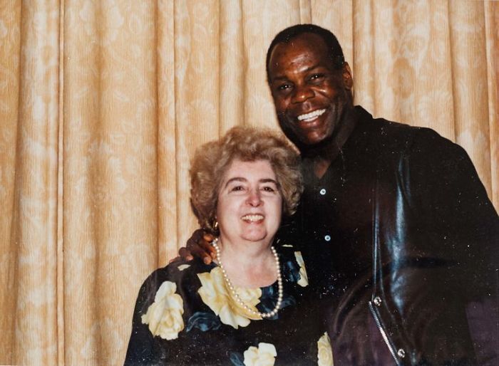 Марія Снейс-Лаглер з Денні Гловером