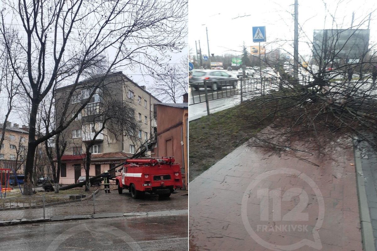 Последствия непогоды на Ивано-Франковщине