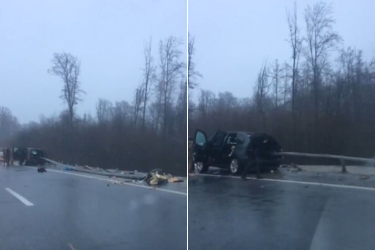 ДТП на трассе Киев – Чоп