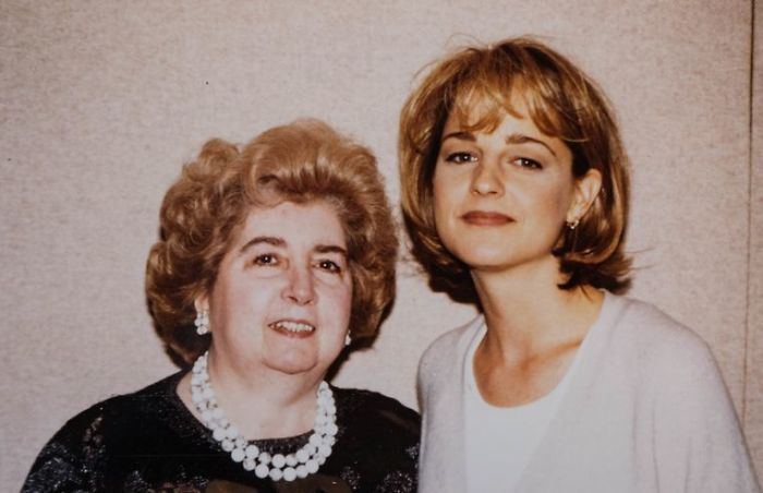 Марія Снейс-Лаглер з Хелен Хант