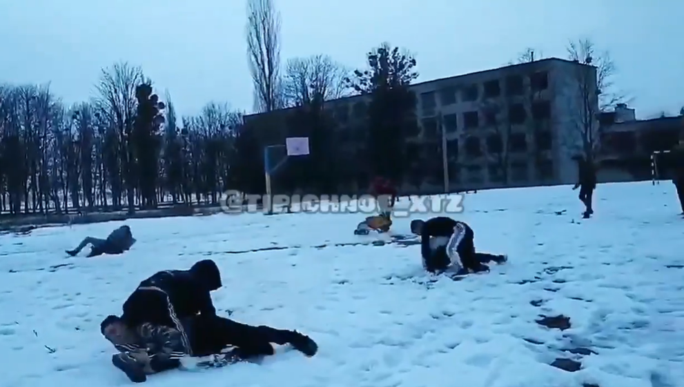 Бійка між школярами в Харкові