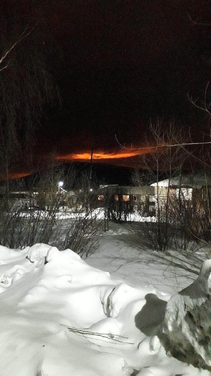 Пожежа на газопроводі в Пермському краї