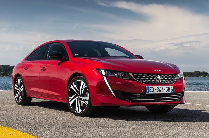 Новий DS 9 використовує в своїй основі модифіковані компоненти Peugeot 508