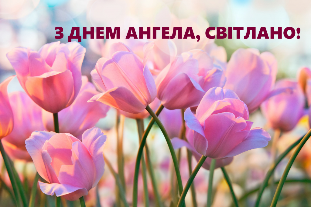 День ангела Світлани