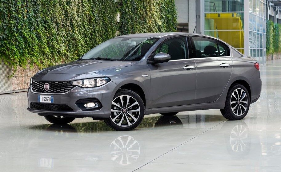 Компактный Fiat Tipo относится к сегменту бюджетных авто B-класса