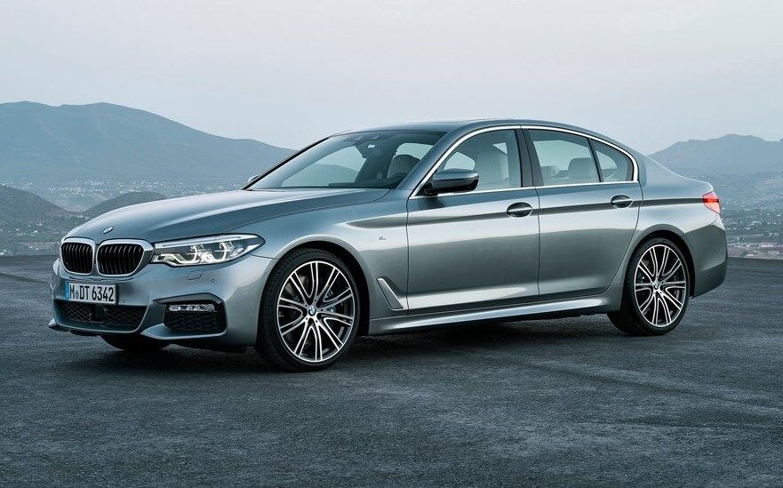 BMW 5 Series отримала нового суперника