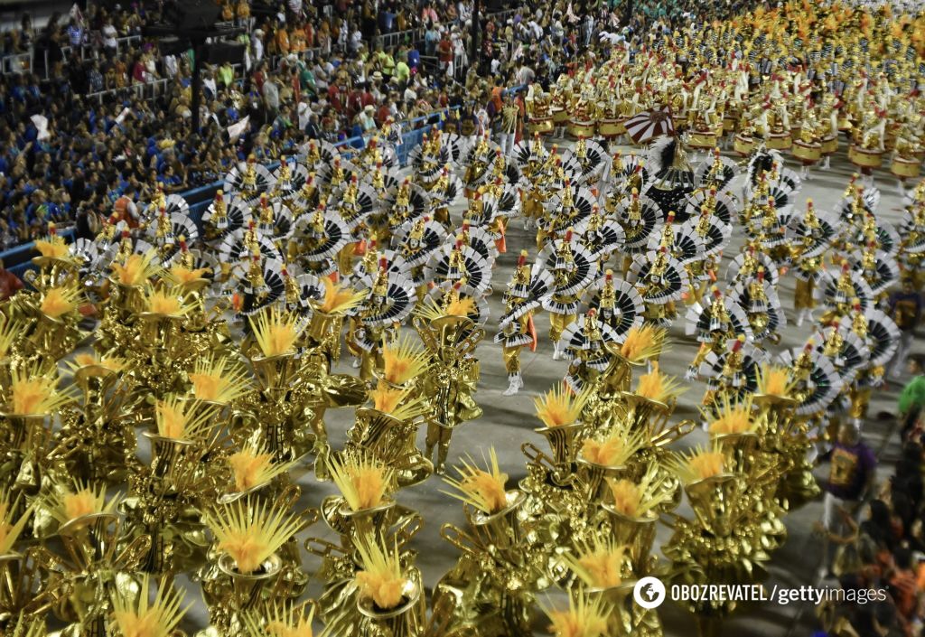 Бразильский карнавал-2020