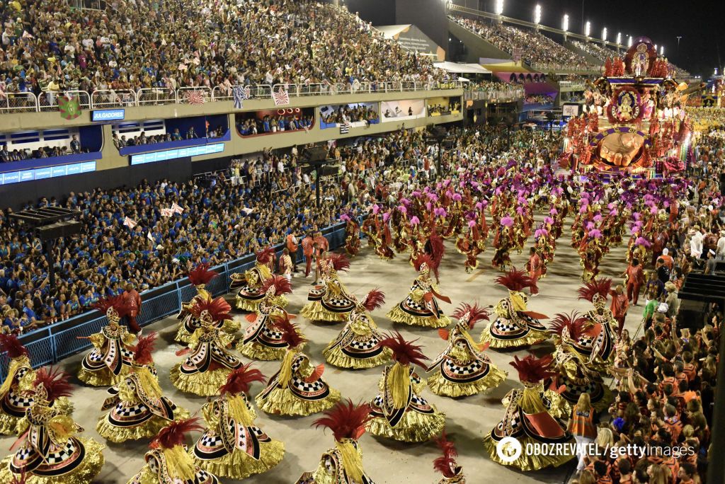 Бразильский карнавал-2020