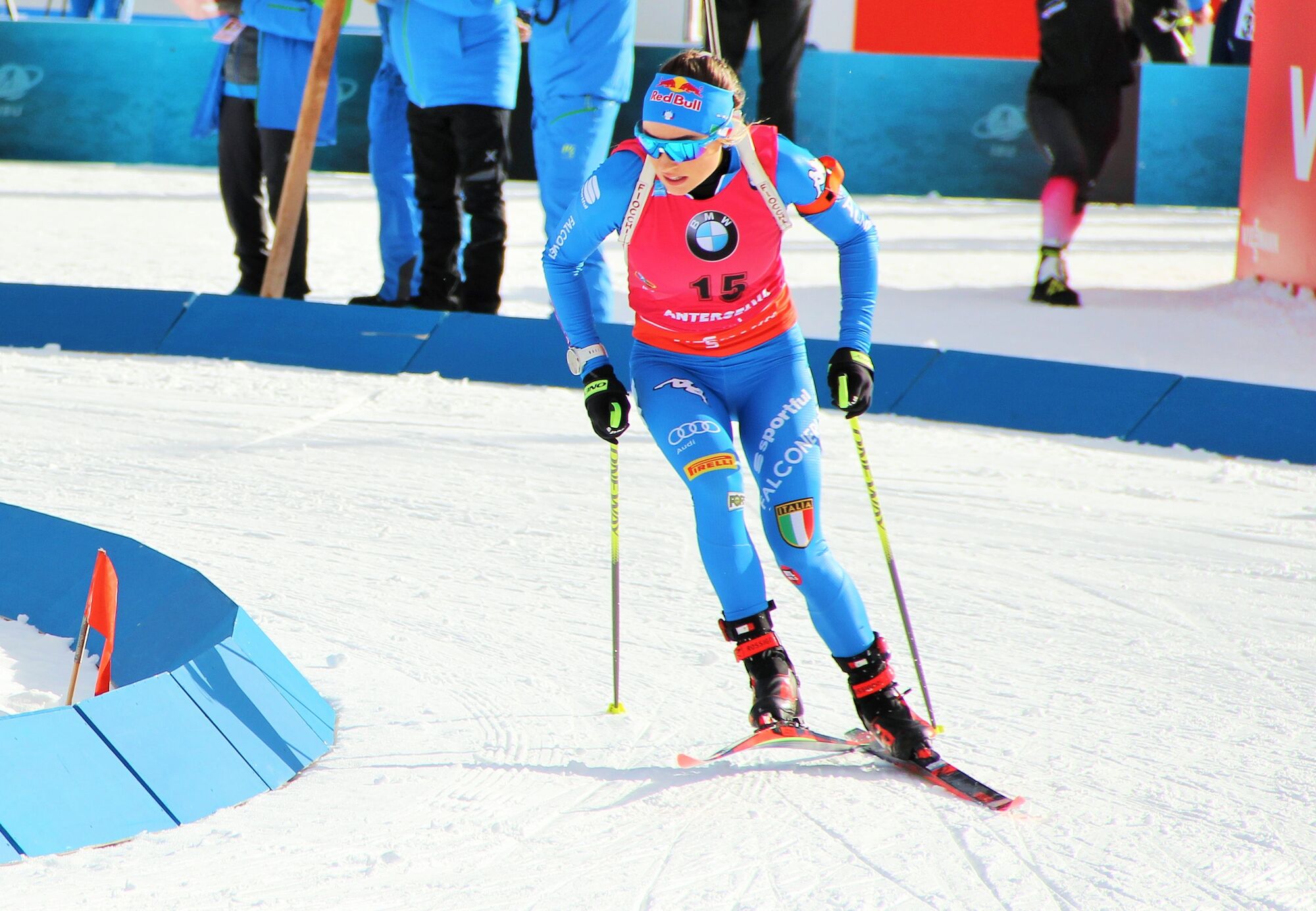 На чемпіонаті світу в рідному Антхольці Доротея Вірер взяла 3 медалі