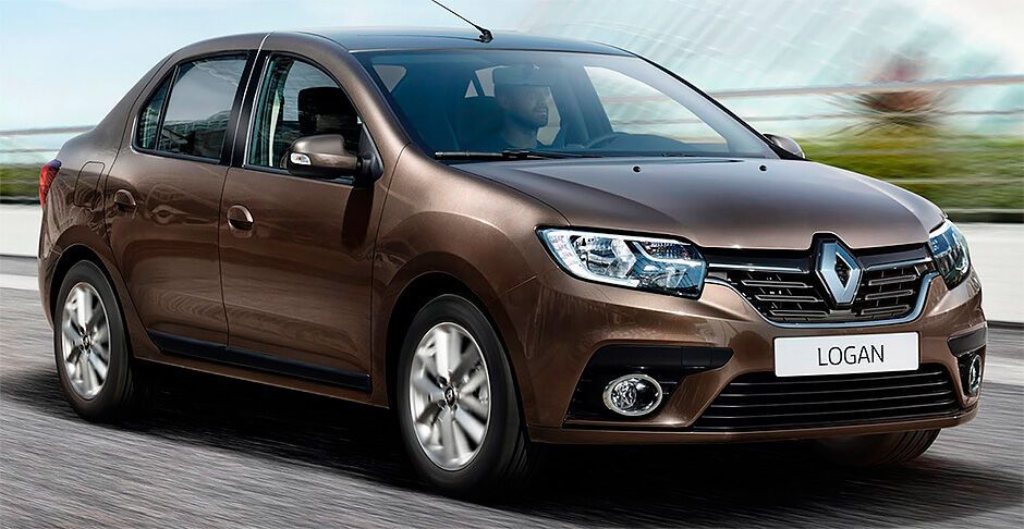 Renault Logan – один из лидеров сегмента