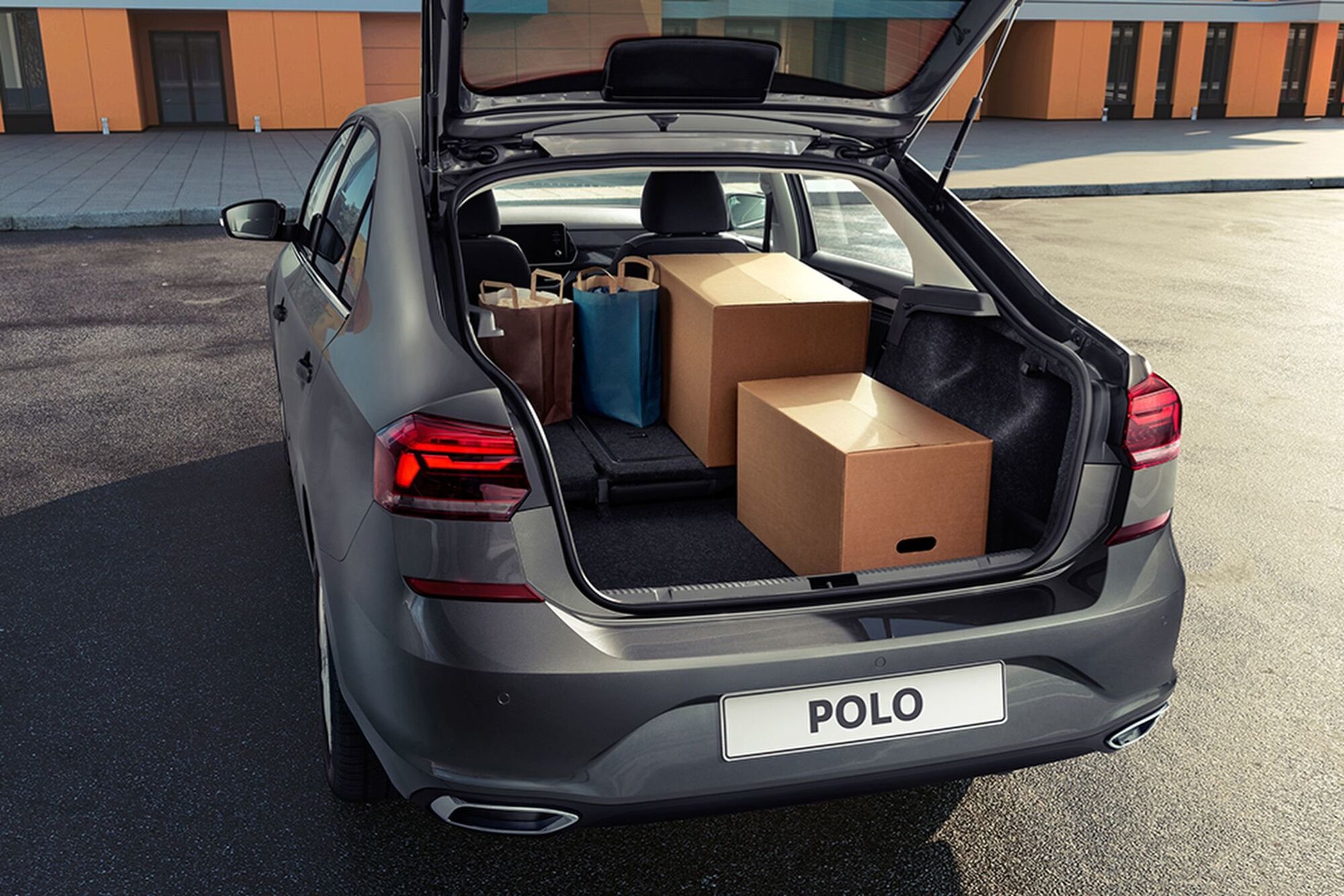 Великий і практичний багажник – вдале рішення для VW Polo