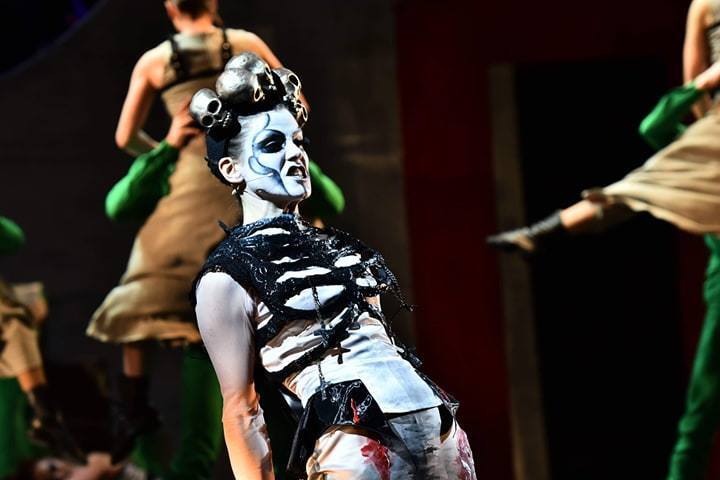 10 марта на сцене Национальной оперетты состоится легендарная рок-опера "Белая ворона"