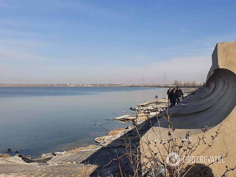 В Одесі вирішують, що робити з дамбою, яка загрожує тисячам осіб