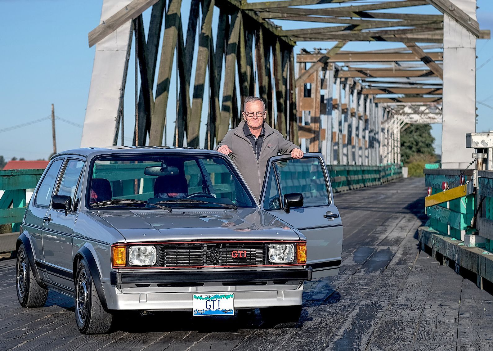 Дерек Спратт і його форсований 1983 VW Golf GTI