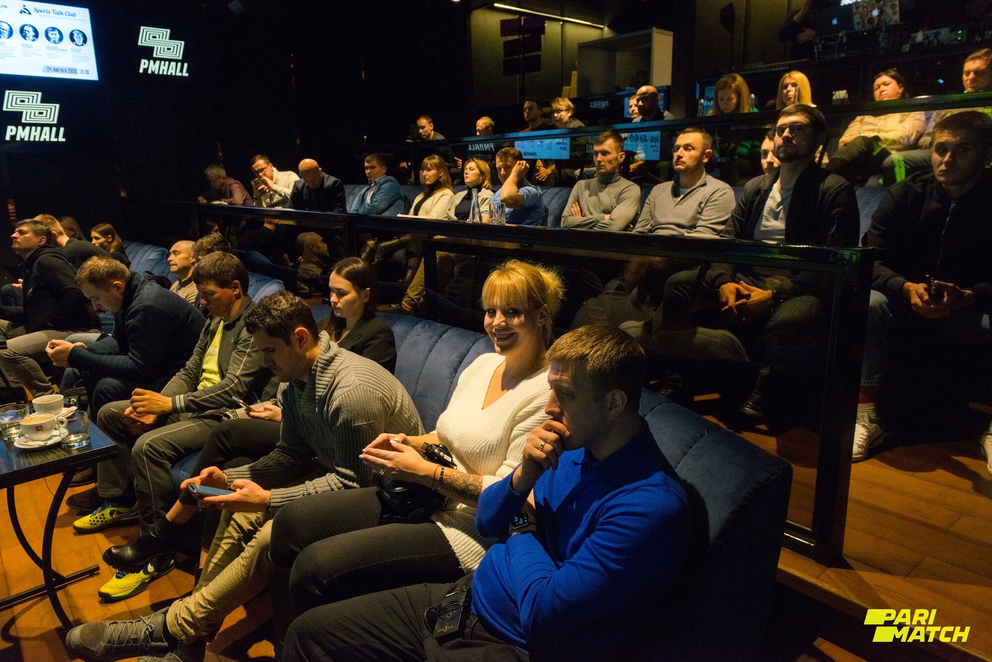 В Україні відкрили Sports Talk Club