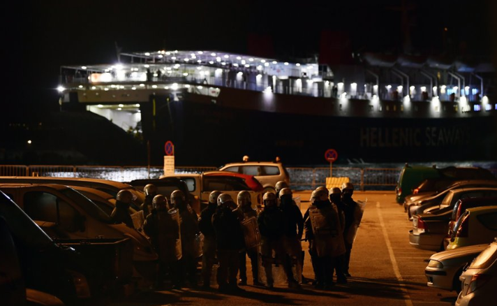 У Греції острови протестували проти мігрантів